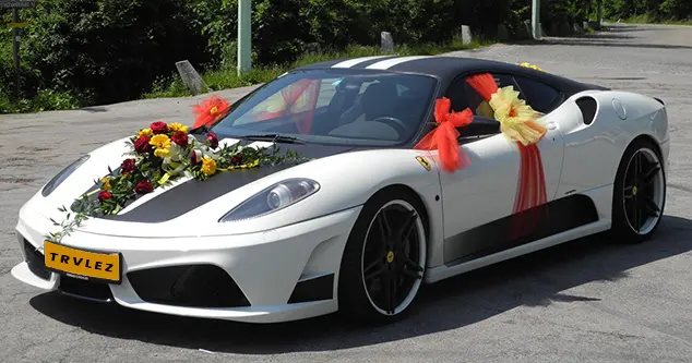 Wedding Cars on Rent