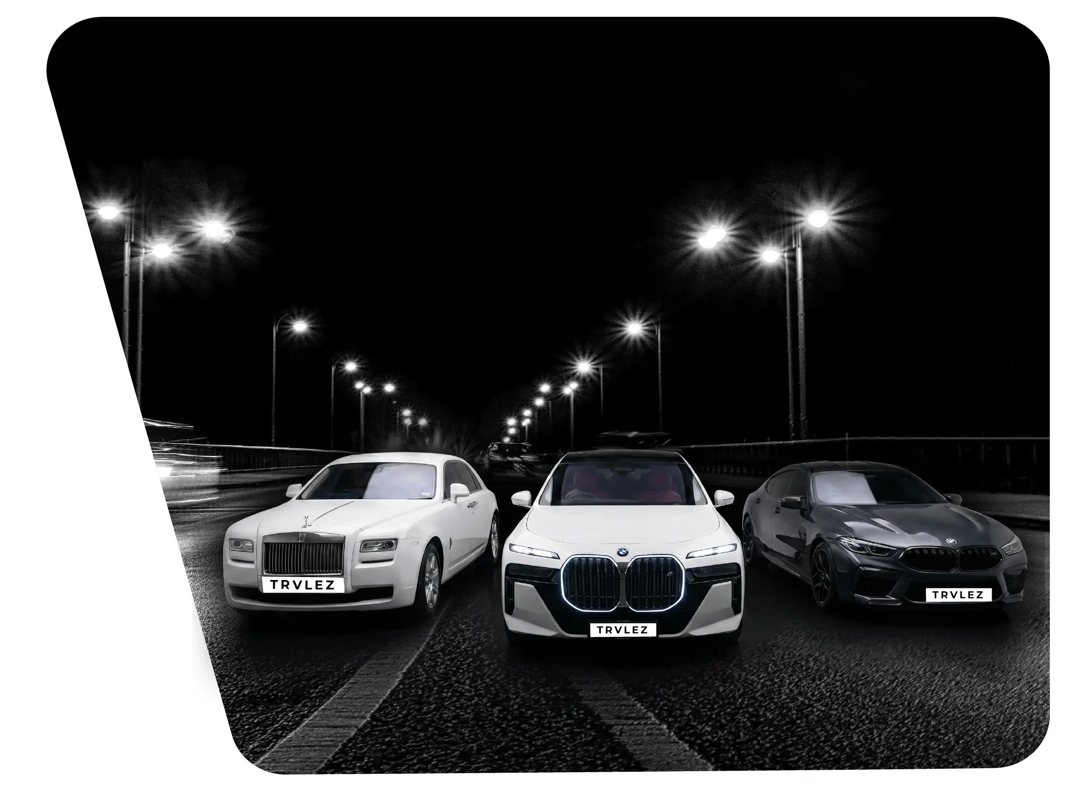 luxury car on rent