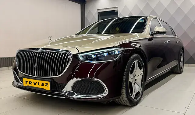 Mercedes Maybach Image