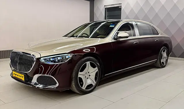 Mercedes Maybach Image