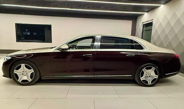 Mercedes Maybach Image