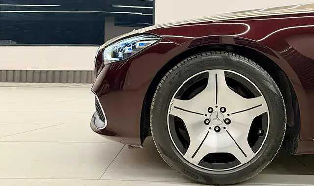 Mercedes Maybach Image for rental