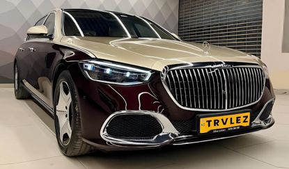 Rent Mercedes Maybach in Delhi