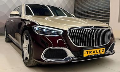 Rent Mercedes Maybach in Delhi