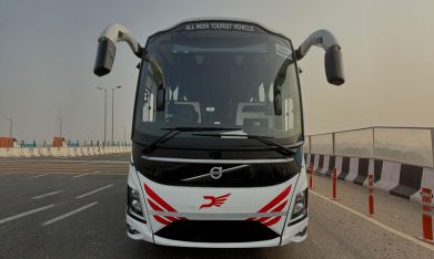 Rent Volvo Buses in Delhi