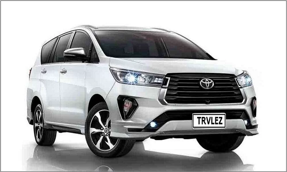 Toyota Innova Crysta rent in Delhi