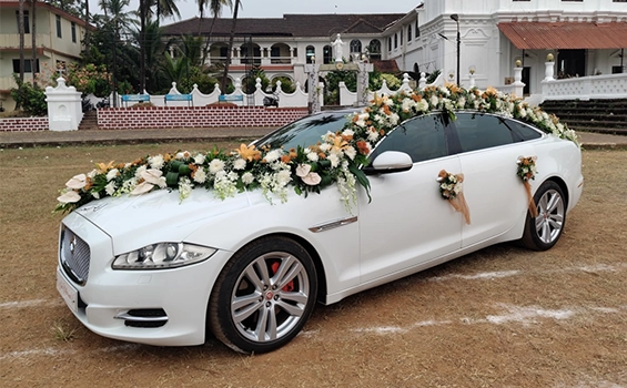 Rent car for weddings & special events in Delhi