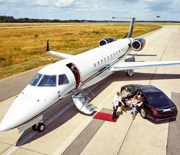 Rent Private Jet in Delhi