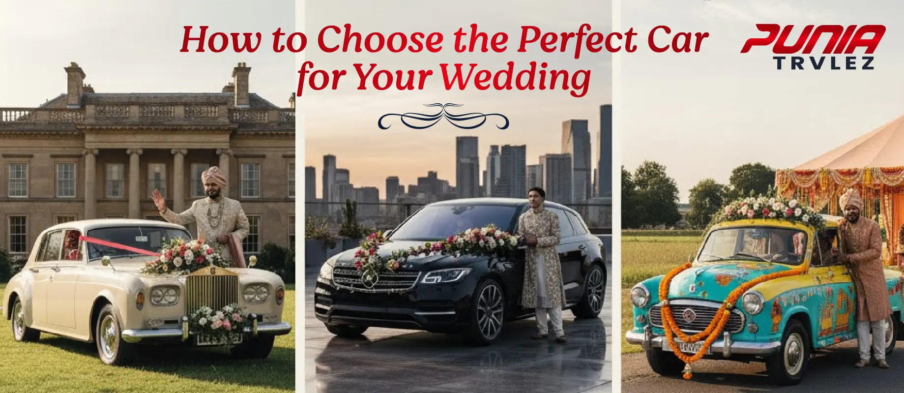Choose Wedding Car for Your Big Day