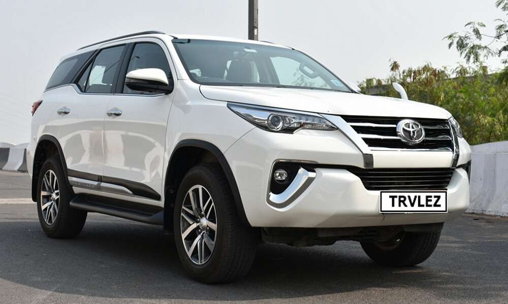 Toyota Fortuner Rental