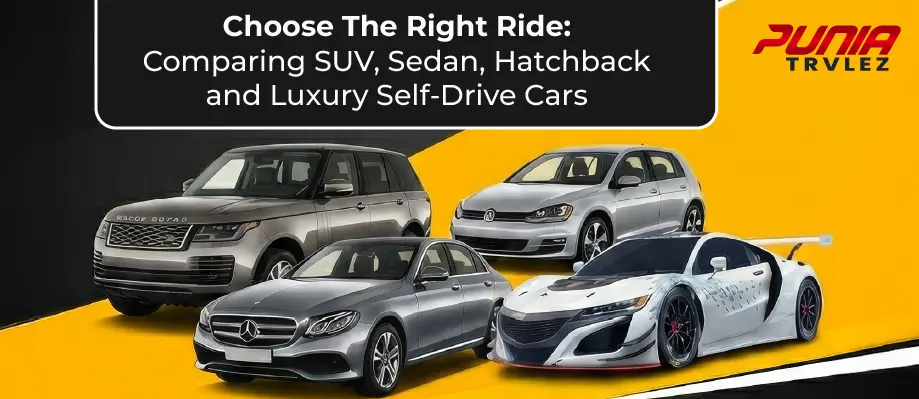 SUV Sedan Hatchback Luxury Self Drive Cars