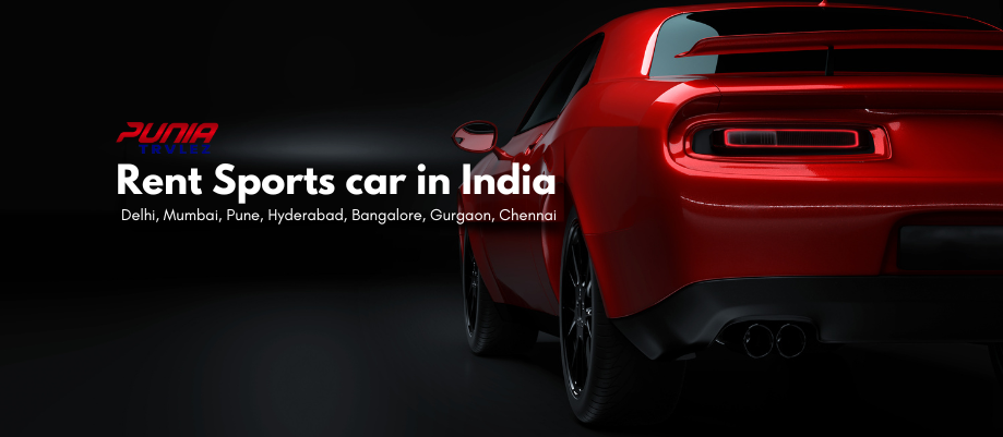 sports car rental in India?