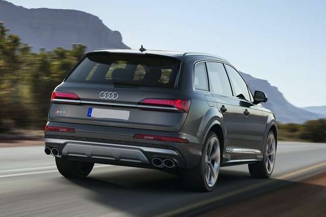 Audi Q7 Rental in India