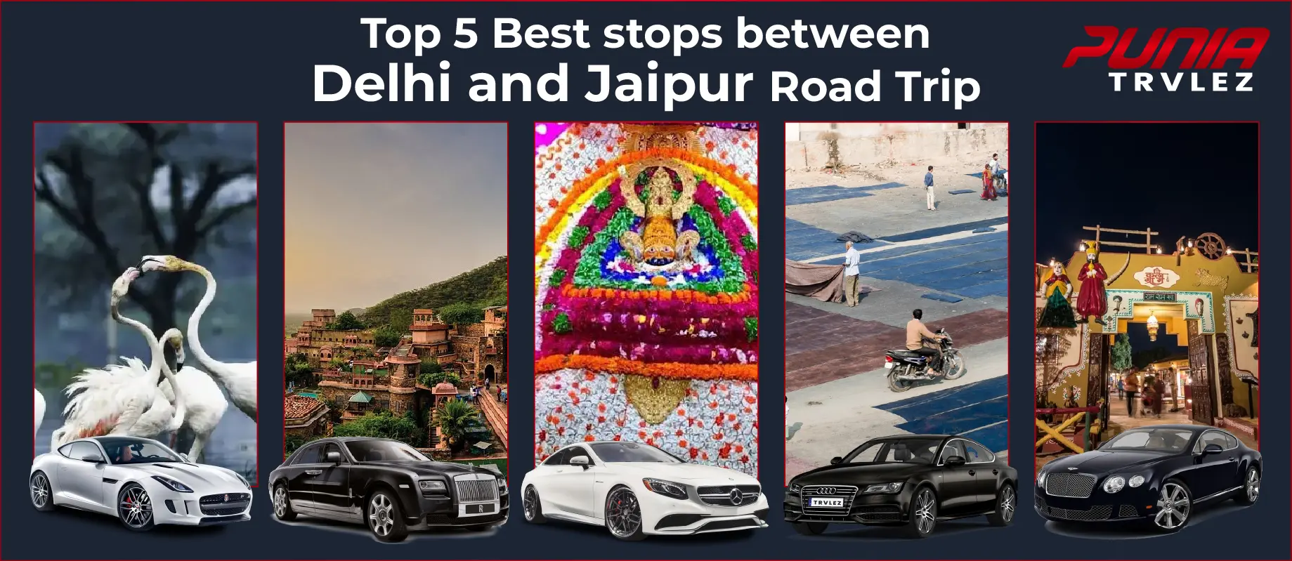 Delhi to Jaipur Road Trip