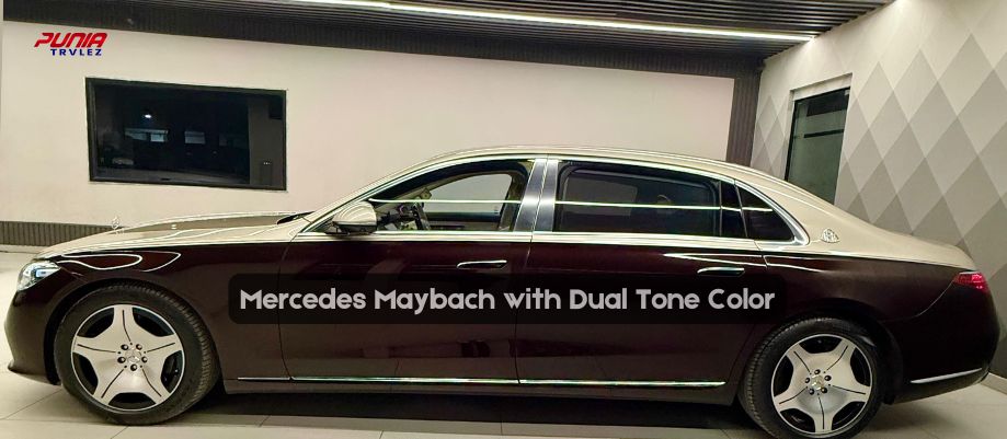 Mercedes Maybach with Dual Tone Color