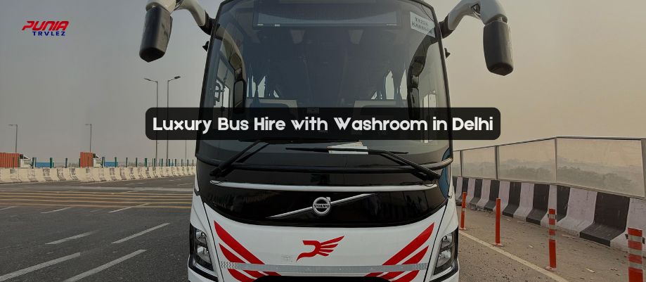 Luxury Volvo Buses with Washroom